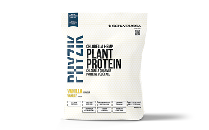 CHLORELLA HEMP VANILLA PLANT BASED PROTEIN - Schinoussa Superfoods