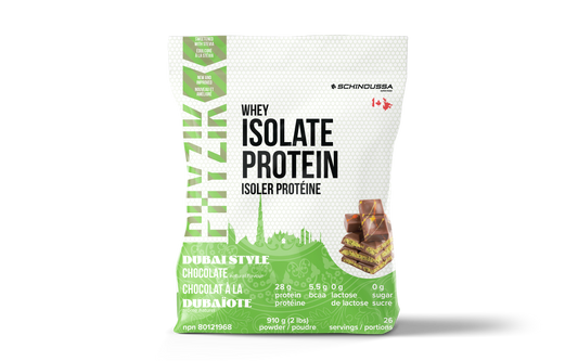 PHYZIK DUBAI CHOCOLATE WHEY ISOLATE PROTEIN