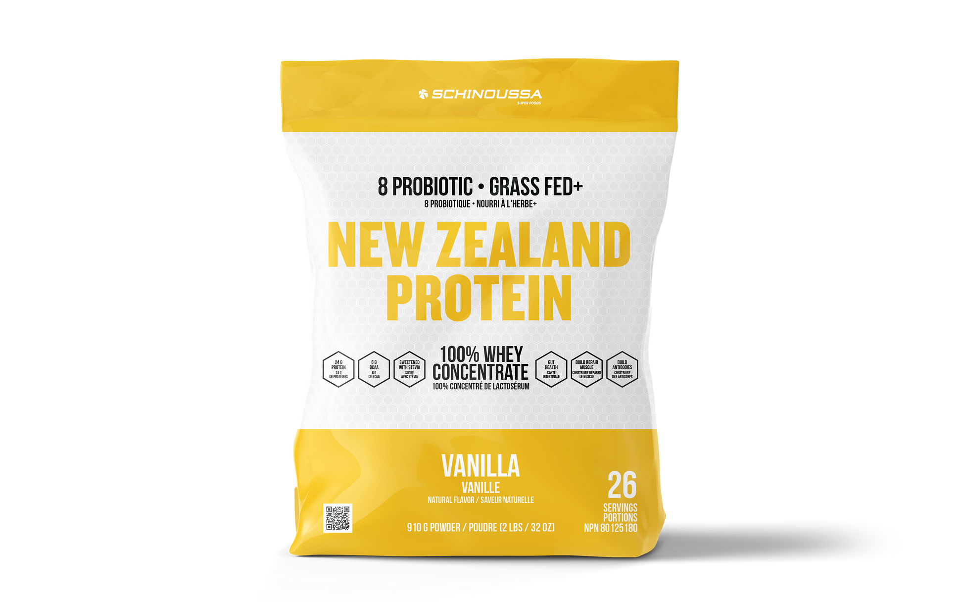 2lbs Whey Concentrate Vanilla