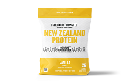 NEW ZEALAND PROBIOTIC VANILLA WHEY CONCENTRATE