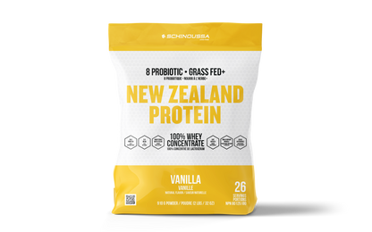 2lbs Whey Concentrate Vanilla