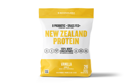 NEW ZEALAND PROBIOTIC VANILLA WHEY CONCENTRATE