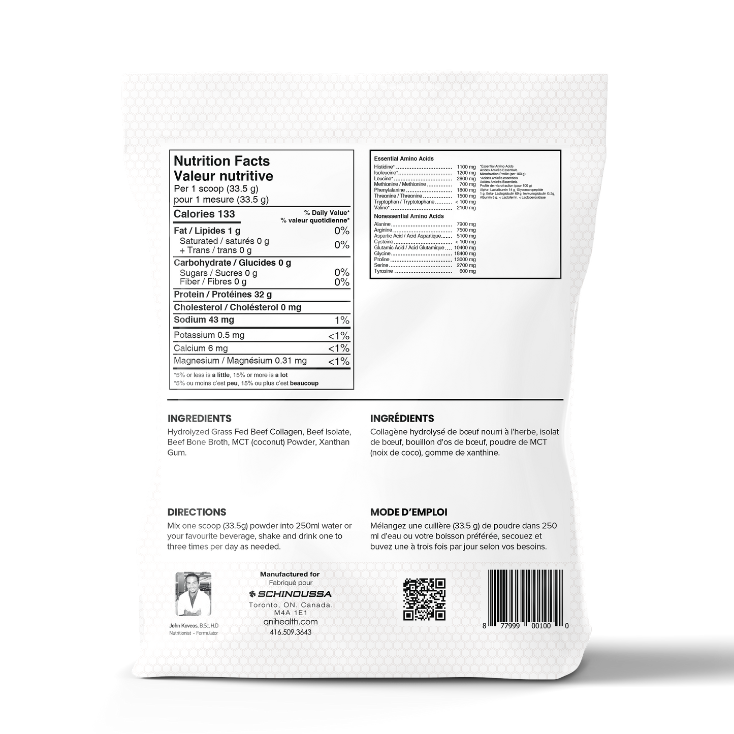 BEEF PROTEIN NATURAL