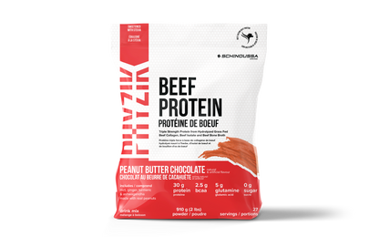 BEEF PROTIEN PEANUT BUTTER CHOCOLATE - Schinoussa Superfoods