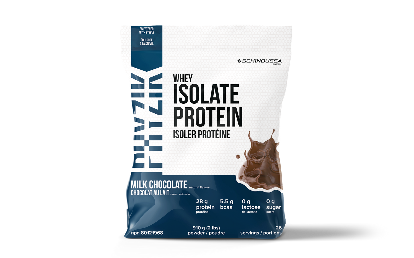 PHYZIK MILK CHOCOLATE WHEY ISOLATE PROTEIN