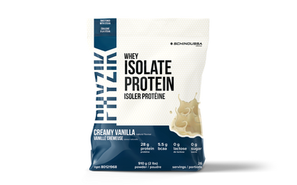 PHYZIK VANILLA WHEY ISOLATE PROTEIN