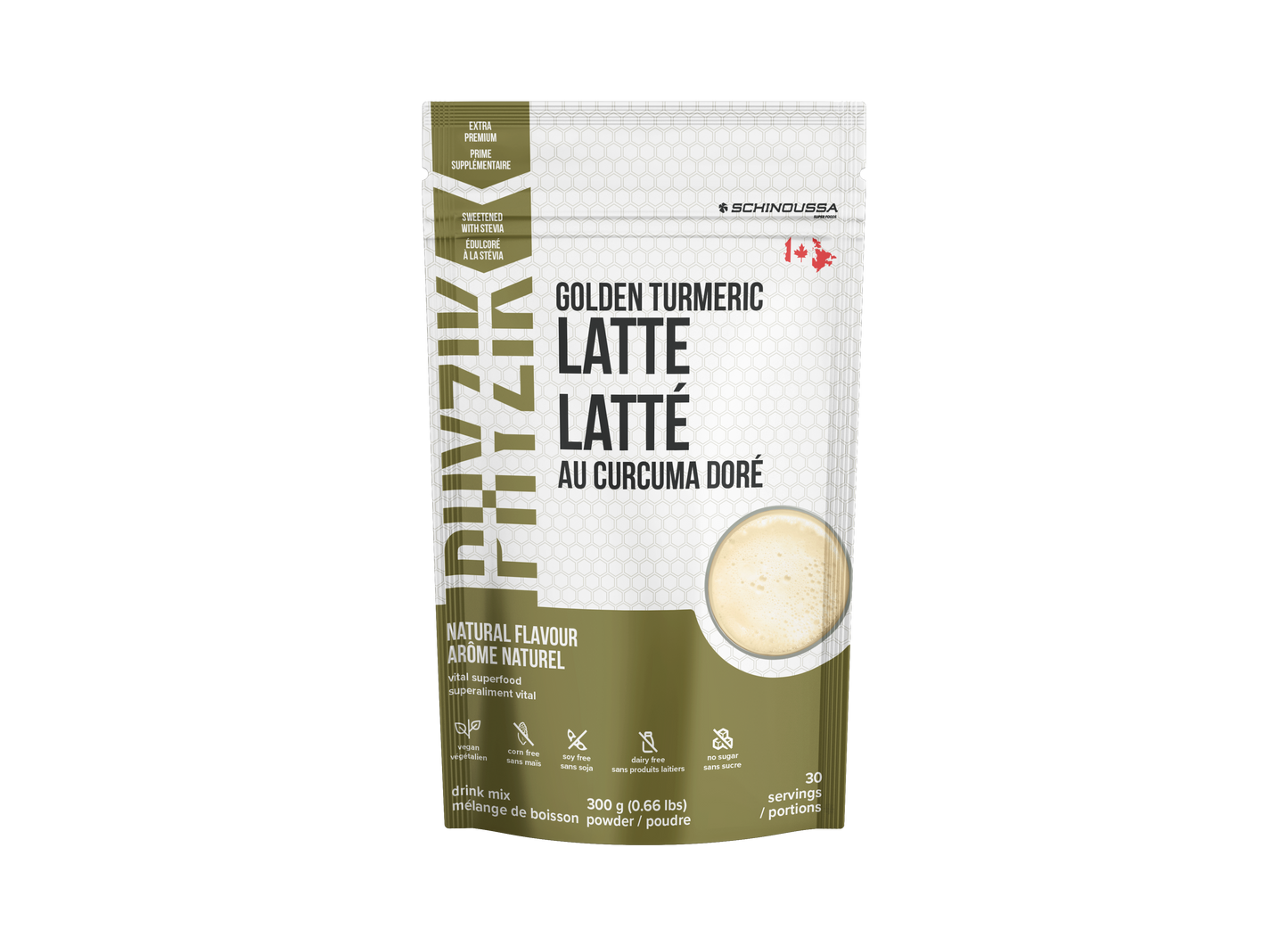 GOLDEN TUMERIC LATTE