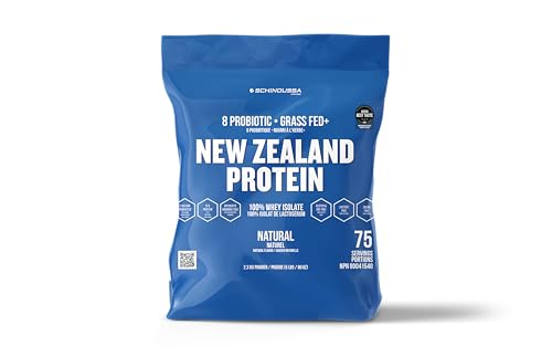 NZ PROBIOTIC WHEY ISOLATE NATURAL 5LBS