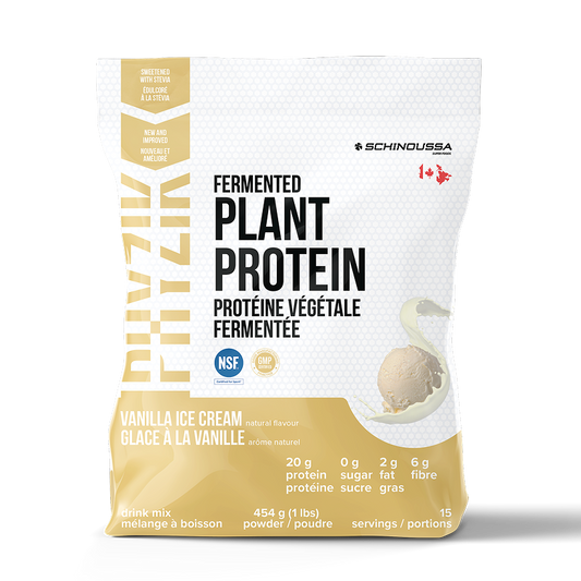 FERMENTED PLANT BASED PROTEIN VANILLA ICE CREAM
