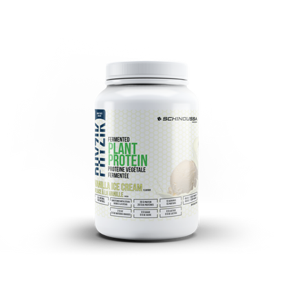 FERMENTED PLANT BASED PROTEIN VANILLA ICE CREAM - Schinoussa Superfoods