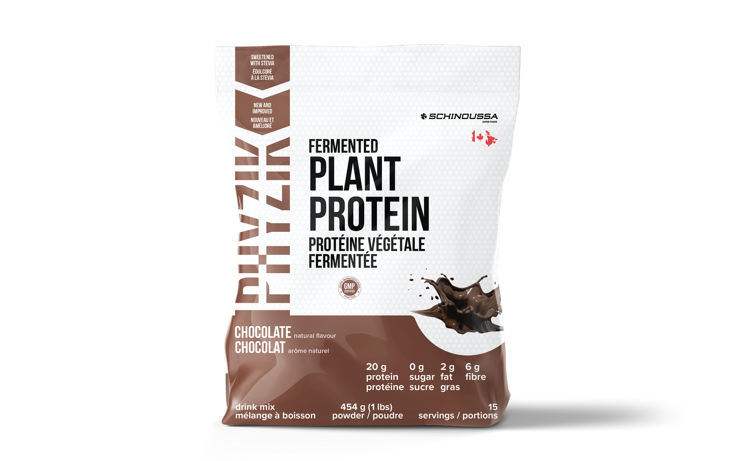 PLANT BASED RAW VEGAN PALEO PROTEIN CHOCOLATE