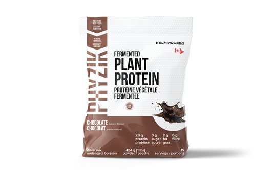 PLANT BASED RAW VEGAN PALEO PROTEIN CHOCOLATE