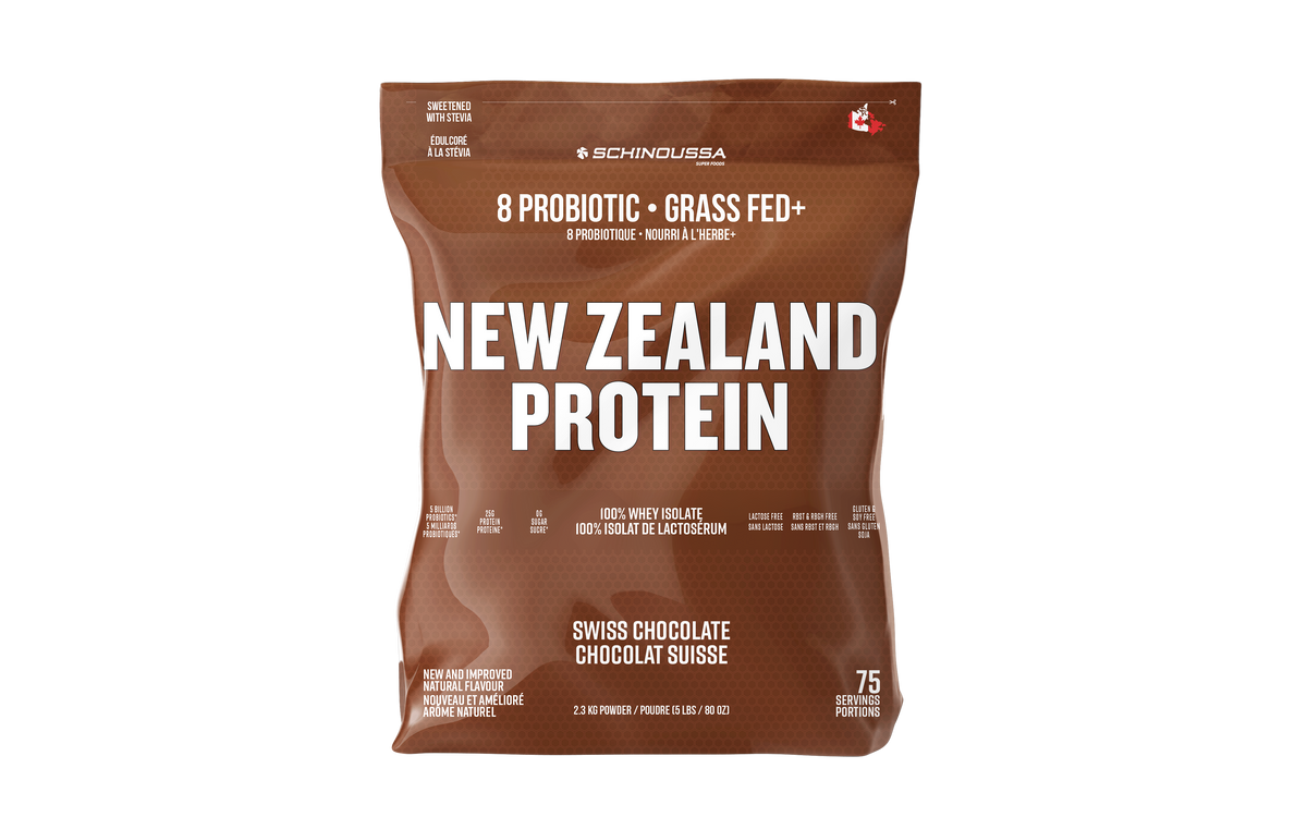 NEW ZEALAND PROBIOTIC WHEY ISOLATE CHOCOLATE PROTEIN POWDER