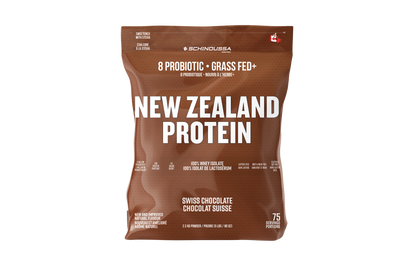 NEW ZEALAND PROBIOTIC WHEY ISOLATE CHOCOLATE PROTEIN POWDER