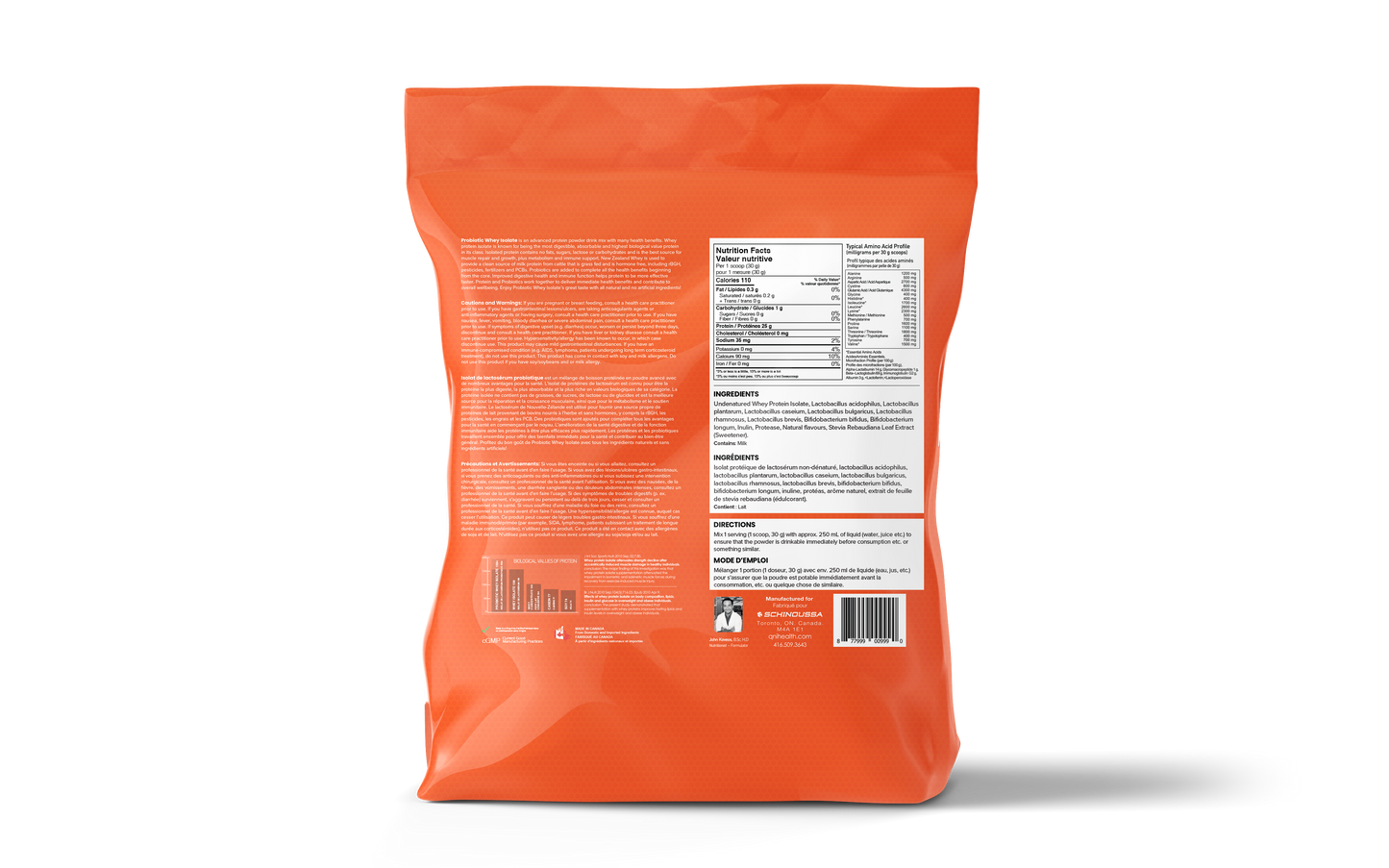NEW ZEALAND PROBIOTIC WHEY ISO PEANUT BUTTER CHOCOLATE - Schinoussa Superfoods