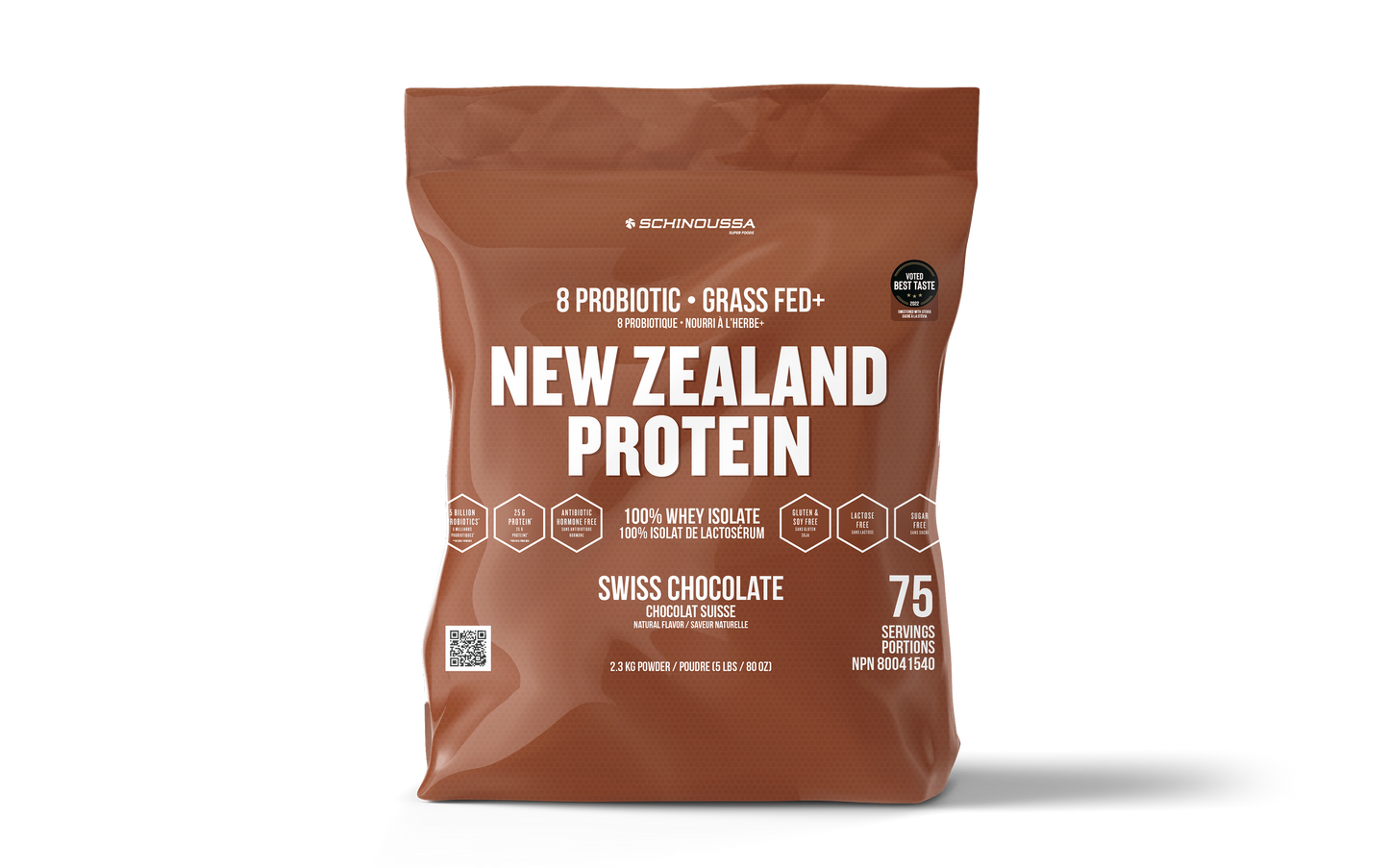 New Zealand Probiotic Whey ISO Chocolate 5LBS