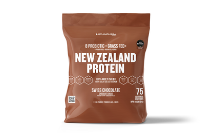 New Zealand Probiotic Whey ISO Chocolate 5LBS