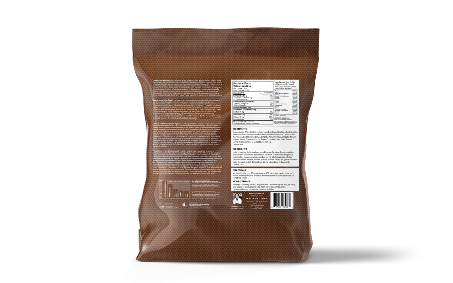 NEW ZEALAND TRIPLE CHOCOLATE LAVA CAKE WHEY PROTEIN POWDER