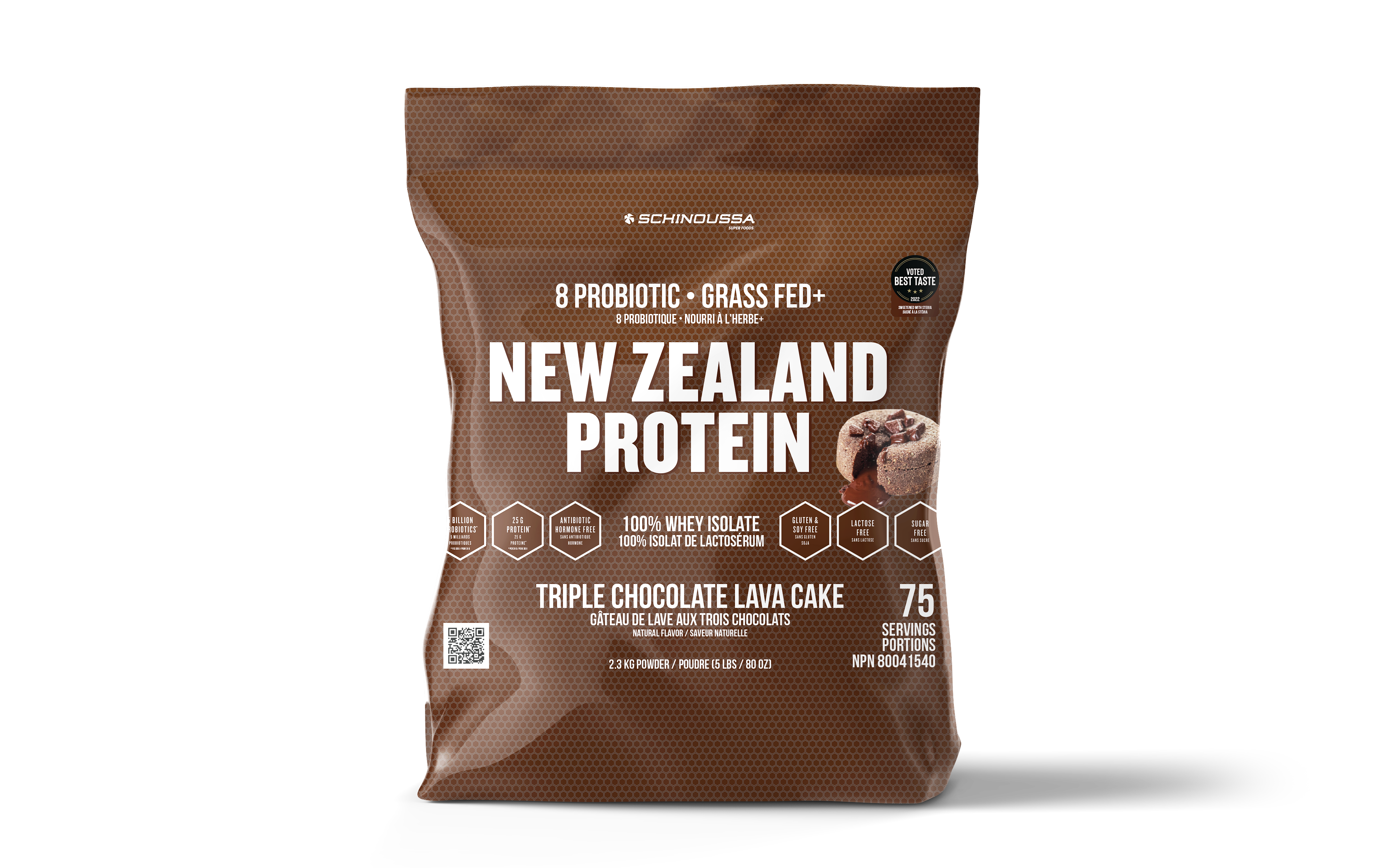 NEW ZEALAND TRIPLE CHOCOLATE LAVA CAKE WHEY PROTEIN POWDER