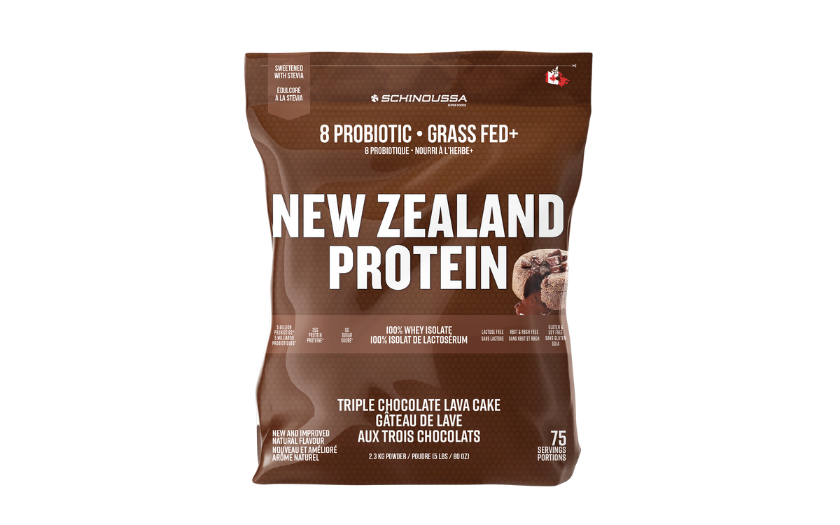 NEW ZEALAND TRIPLE CHOCOLATE LAVA CAKE WHEY PROTEIN POWDER
