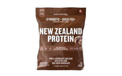 NEW ZEALAND TRIPLE CHOCOLATE LAVA CAKE WHEY PROTEIN POWDER