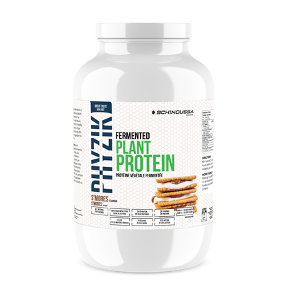 FERMENTED PLANT BASED PROTEIN S'MORES - Schinoussa Superfoods