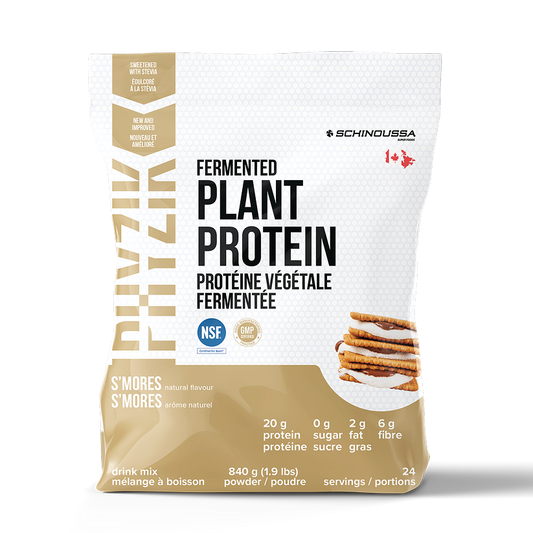 FERMENTED PLANT BASED PROTEIN S'MORES