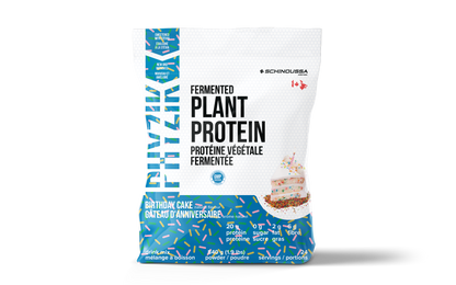 PLANT BASED RAW VEGAN PALEO PROTEIN BIRTHDAY CAKE