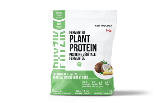 PLANT BASED RAW VEGAN PALEO PROTEIN COCONUT KEY LIME PIE