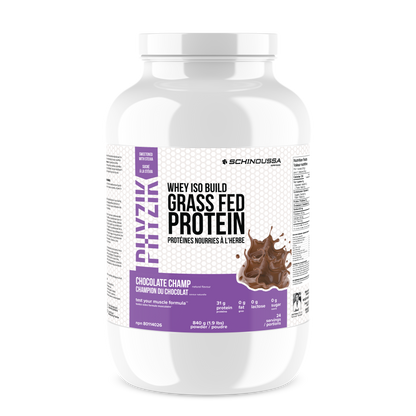 GRASS FED WHEY ISO BUILD CHOCOLATE CHAMP