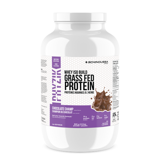 GRASS FED WHEY ISO BUILD CHOCOLATE CHAMP