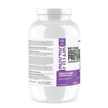 GRASS FED WHEY ISO BUILD CHOCOLATE CHAMP