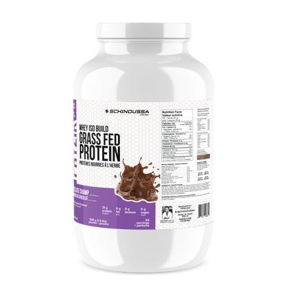 GRASS FED WHEY ISO BUILD CHOCOLATE CHAMP