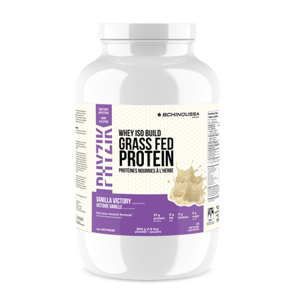 GRASS FED WHEY ISO BUILD VANILLA