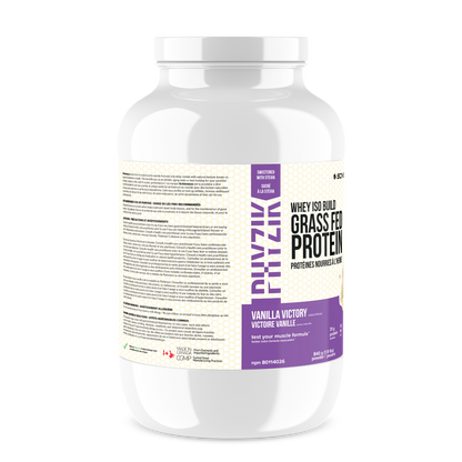 GRASS FED WHEY ISO BUILD VANILLA