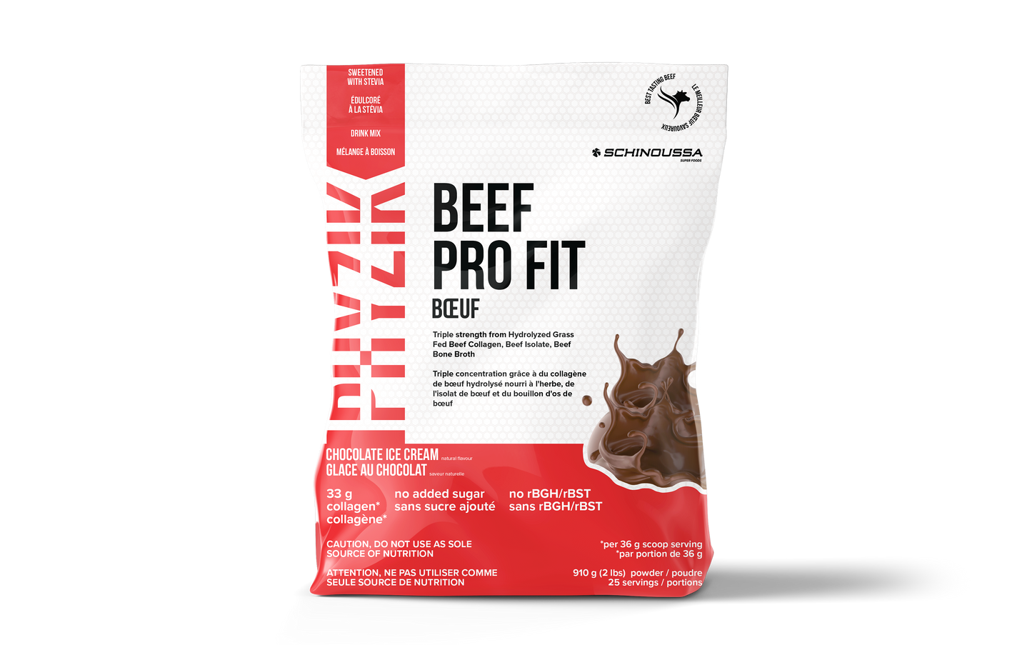 BEEF PRO FIT CHOCOLATE
