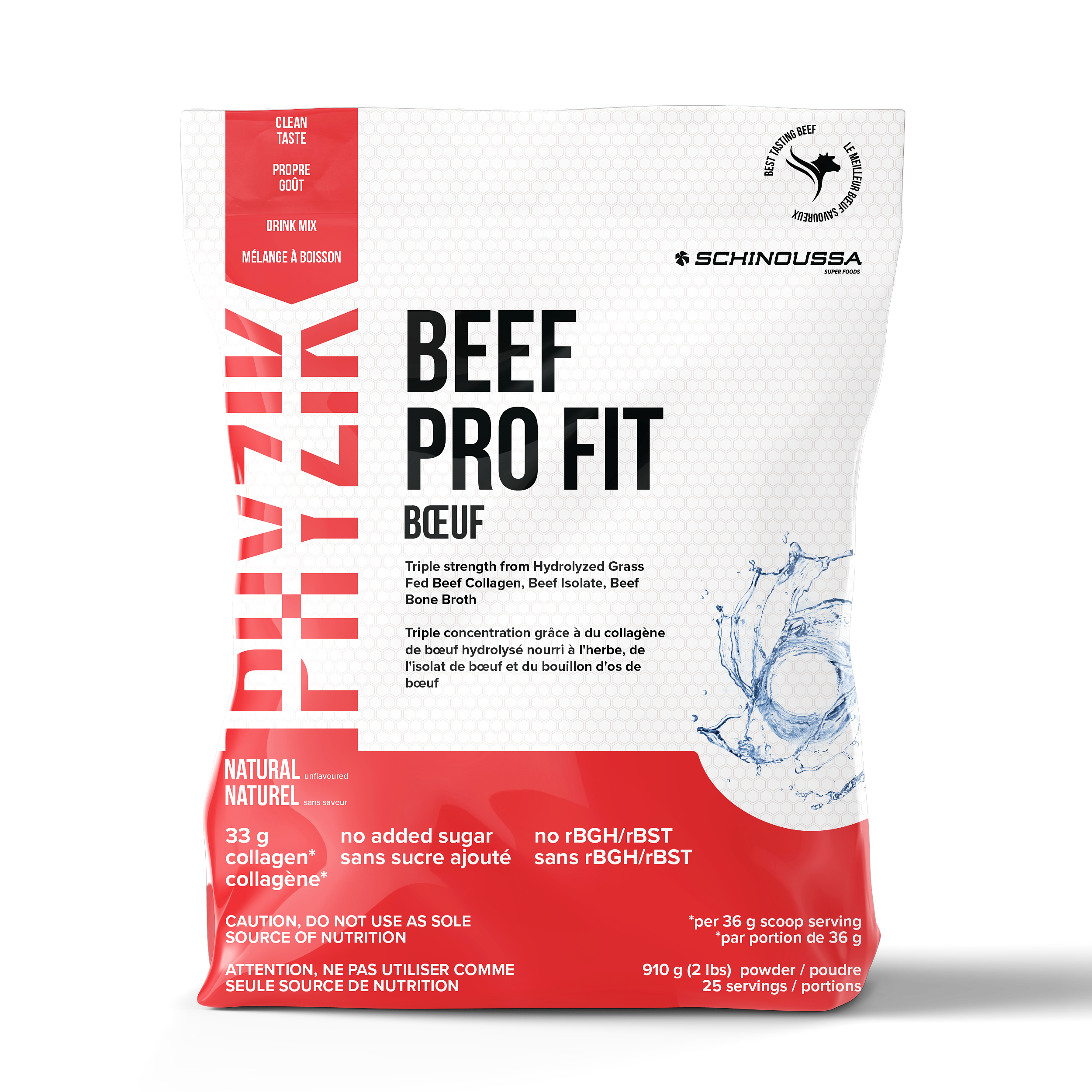 BEEF PRO FIT NATURAL – Schinoussa Superfoods