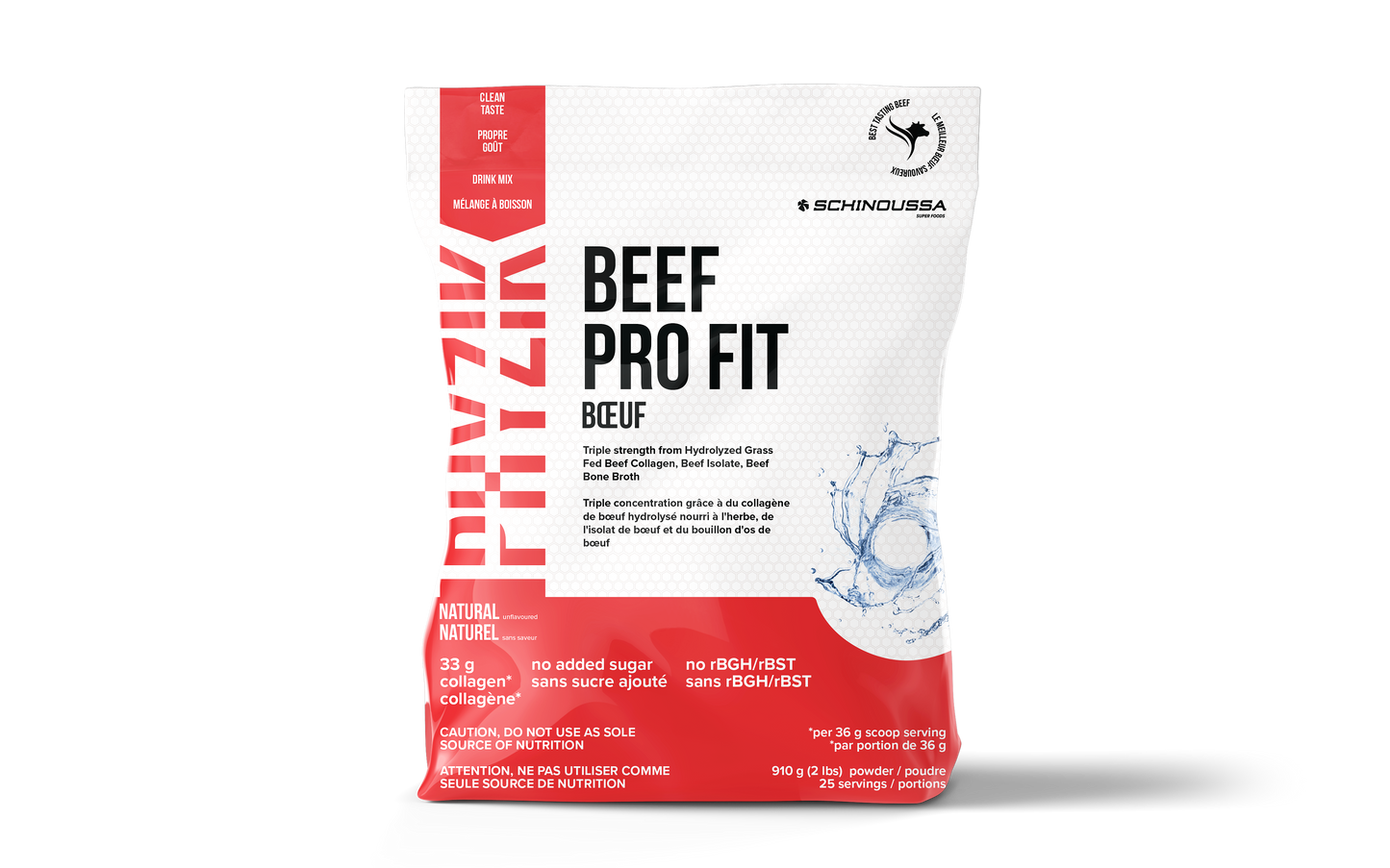BEEF PRO FIT NATURAL