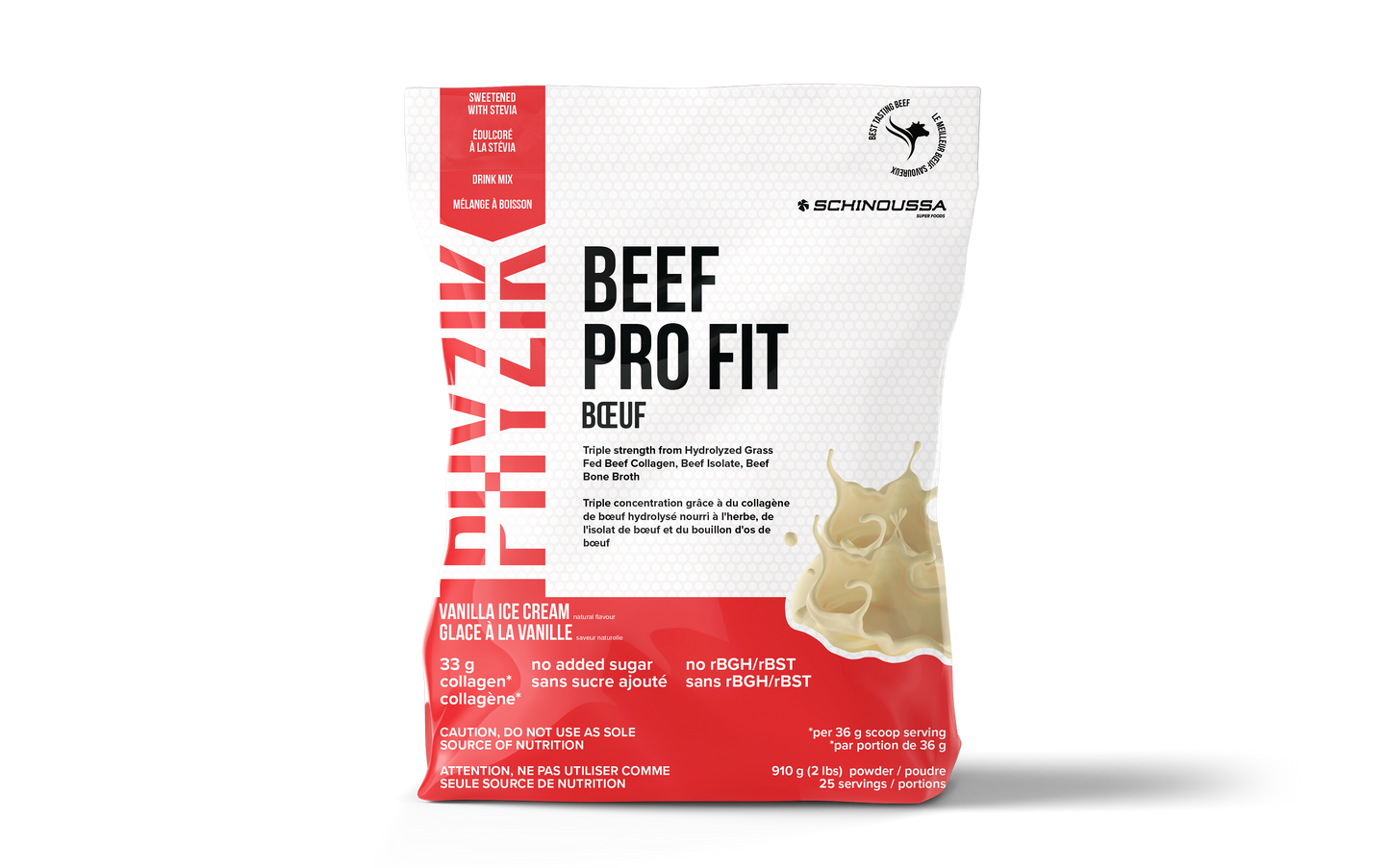 BEEF PRO FIT VANILLA