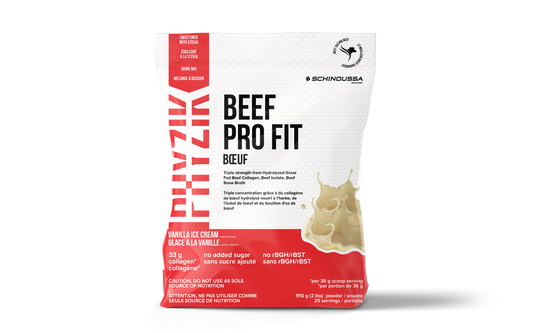 BEEF PRO FIT VANILLA