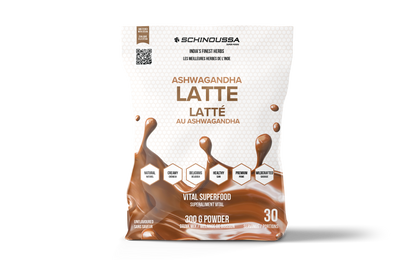 ASHWAGHANDA LATTE - Schinoussa Superfoods