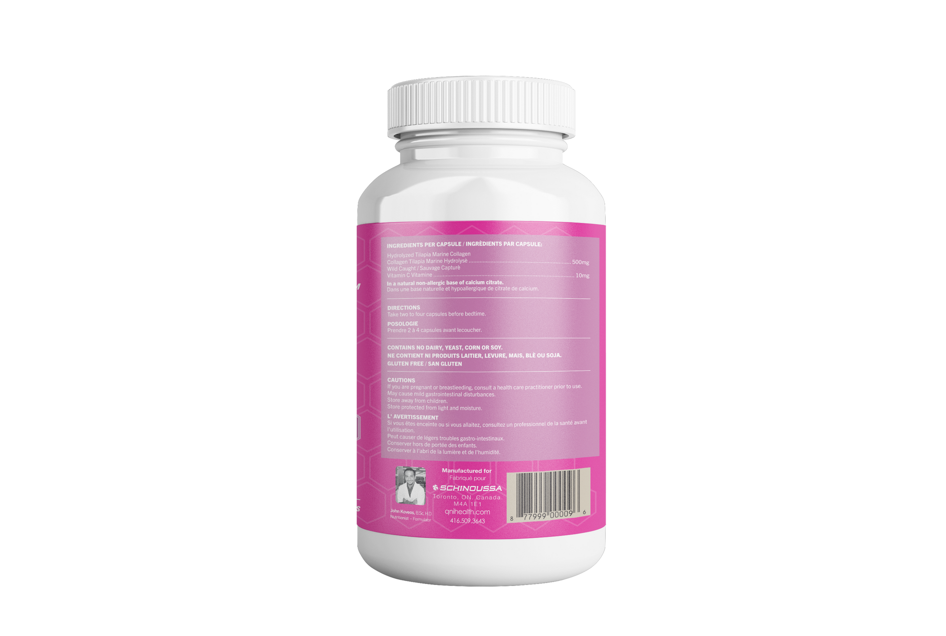BEAUTIFUL MARINE COLLAGEN - Schinoussa Superfoods