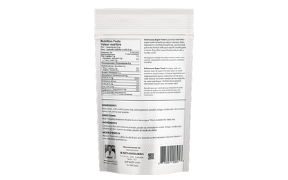 HIGH FLAVANOL CACAO + 5 MUSHROOMS 300 G
