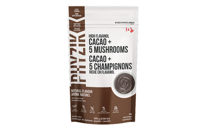 HIGH FLAVANOL CACAO + 5 MUSHROOMS 300 G