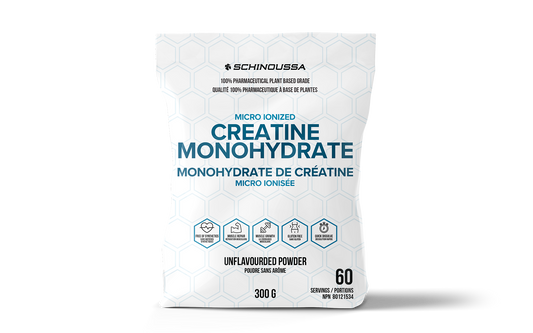 CREATINE MONOHYDRATE 300G - Schinoussa Superfoods