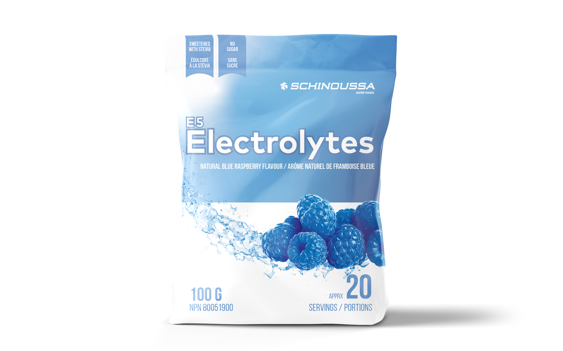 E5 ELECTROLYTE BLUE RASPBERRY – Schinoussa Superfoods