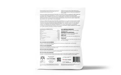 E5 ELECTROLYTE PEACH MANGO - Schinoussa Superfoods