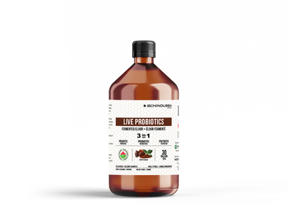 LIVE PROBIOTICS ELIXIR - CHOCO CHAGA - Schinoussa Superfoods