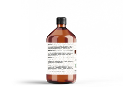 LIVE PROBIOTICS ELIXIR - CHOCO CHAGA - Schinoussa Superfoods