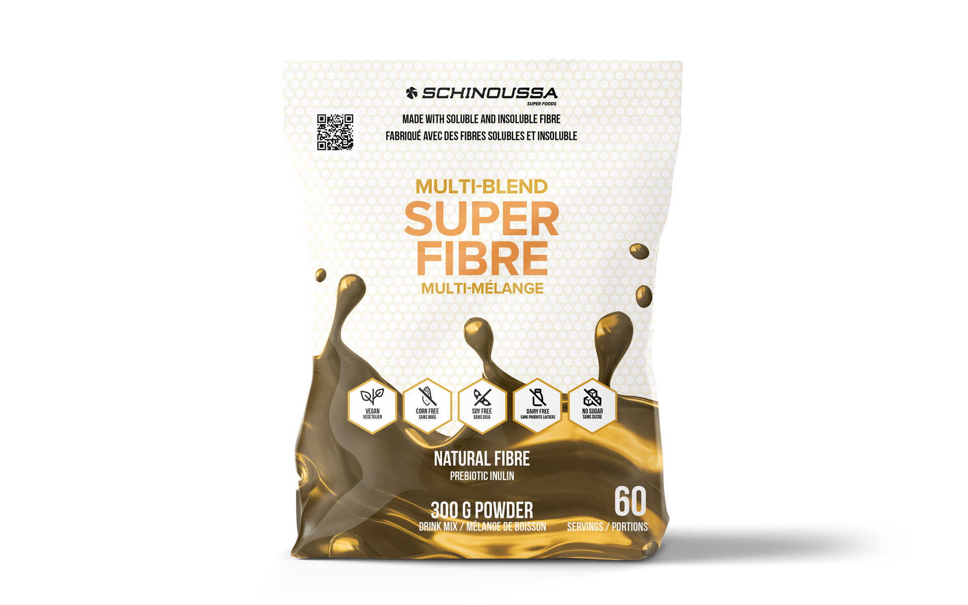 SUPER FIBRE - Schinoussa Superfoods